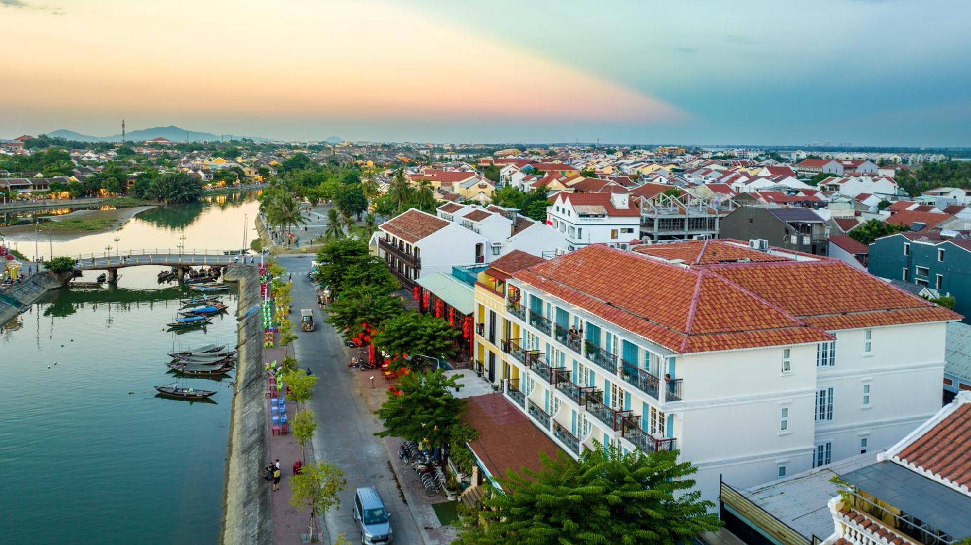 Lantana Boutique Hoi An Hotel Exterior photo