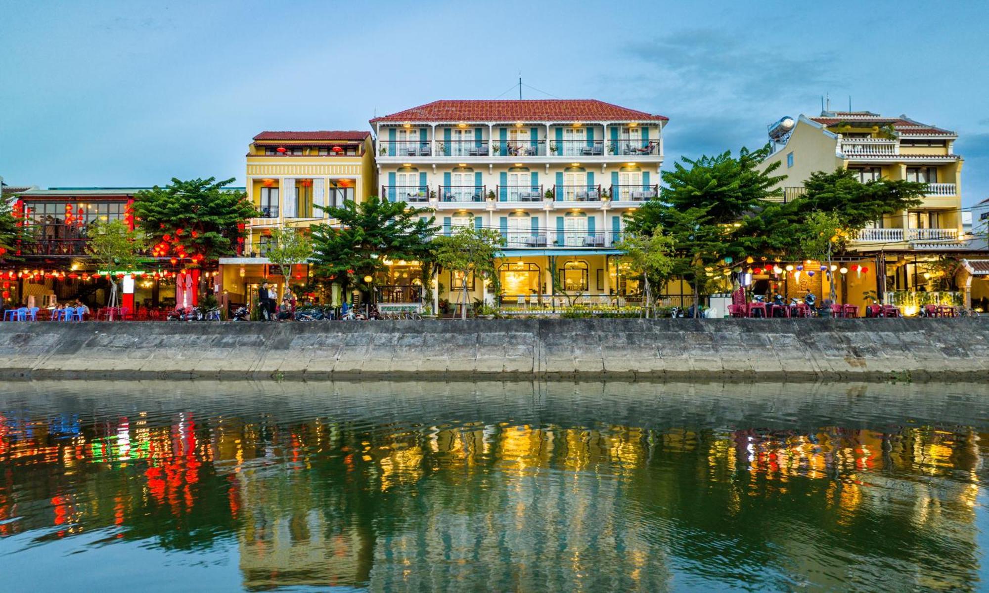 Lantana Boutique Hoi An Hotel Exterior photo