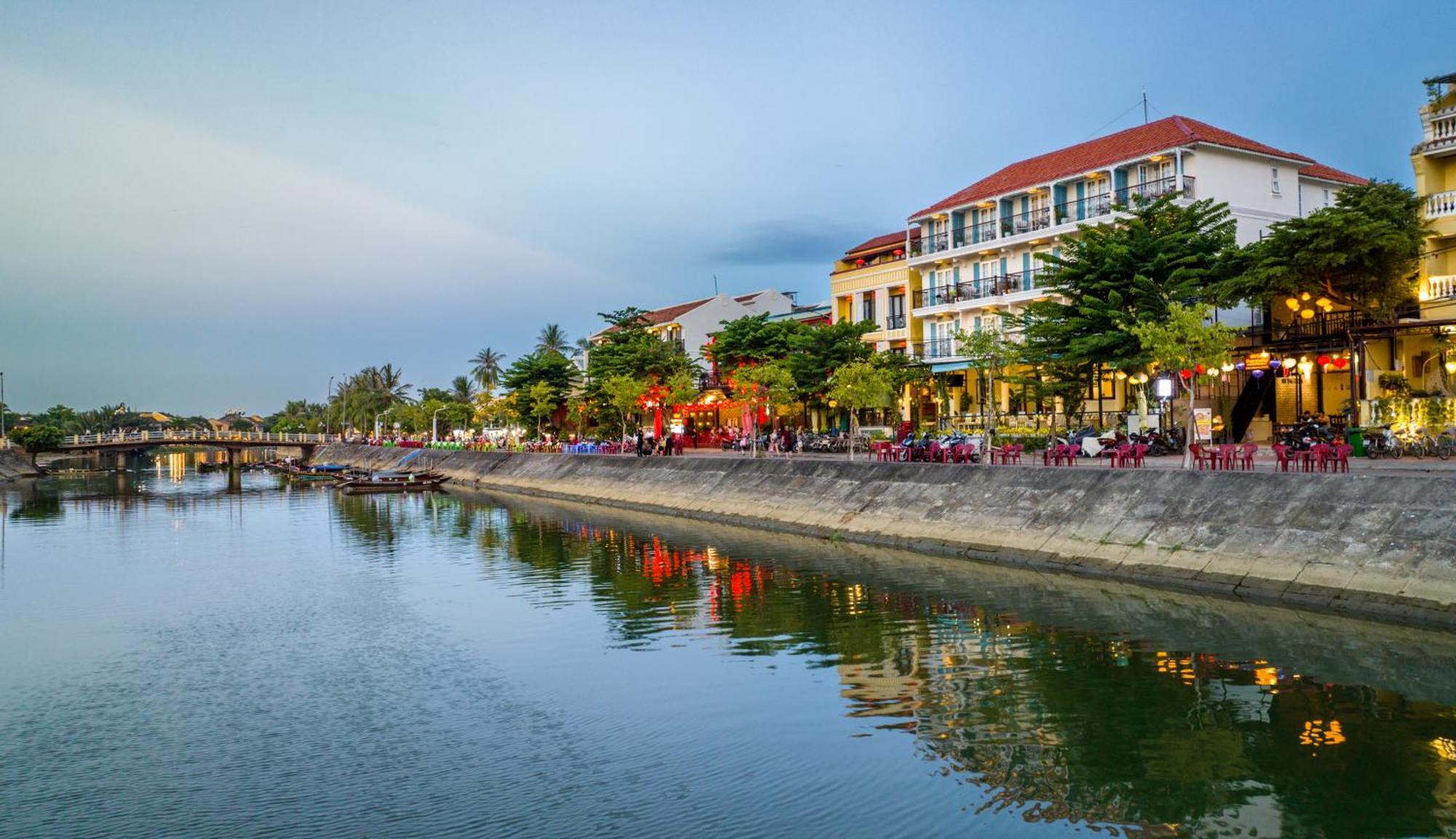 Lantana Boutique Hoi An Hotel Exterior photo