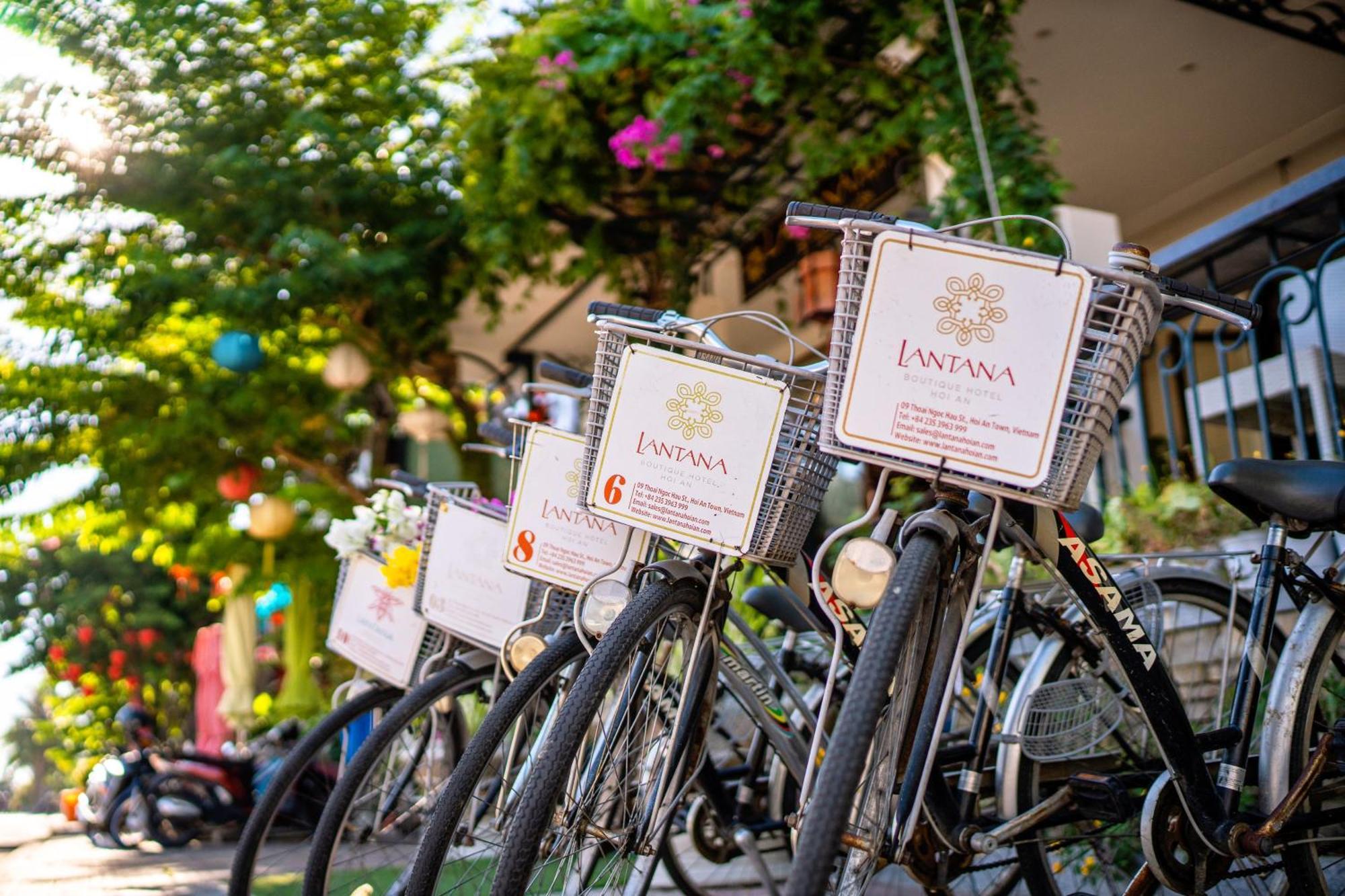 Lantana Boutique Hoi An Hotel Exterior photo