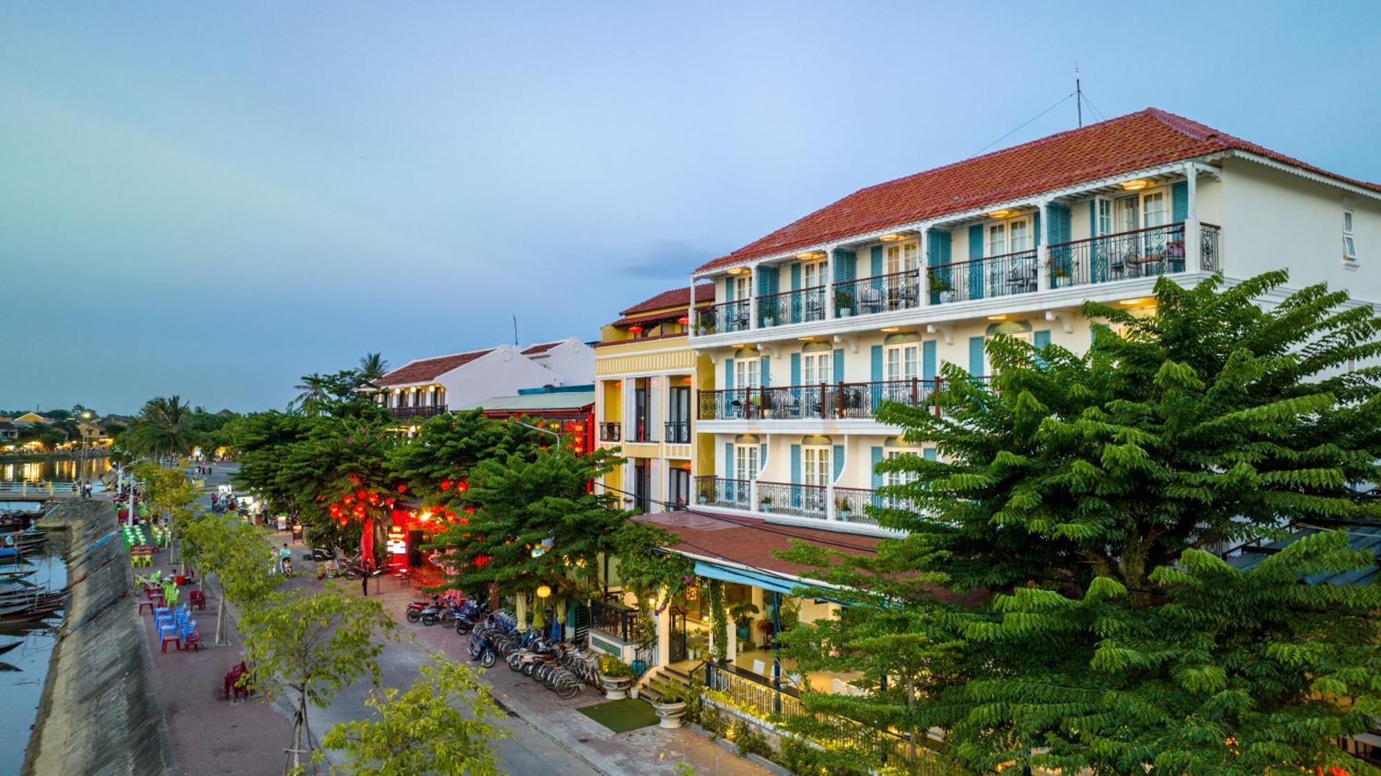 Lantana Boutique Hoi An Hotel Exterior photo