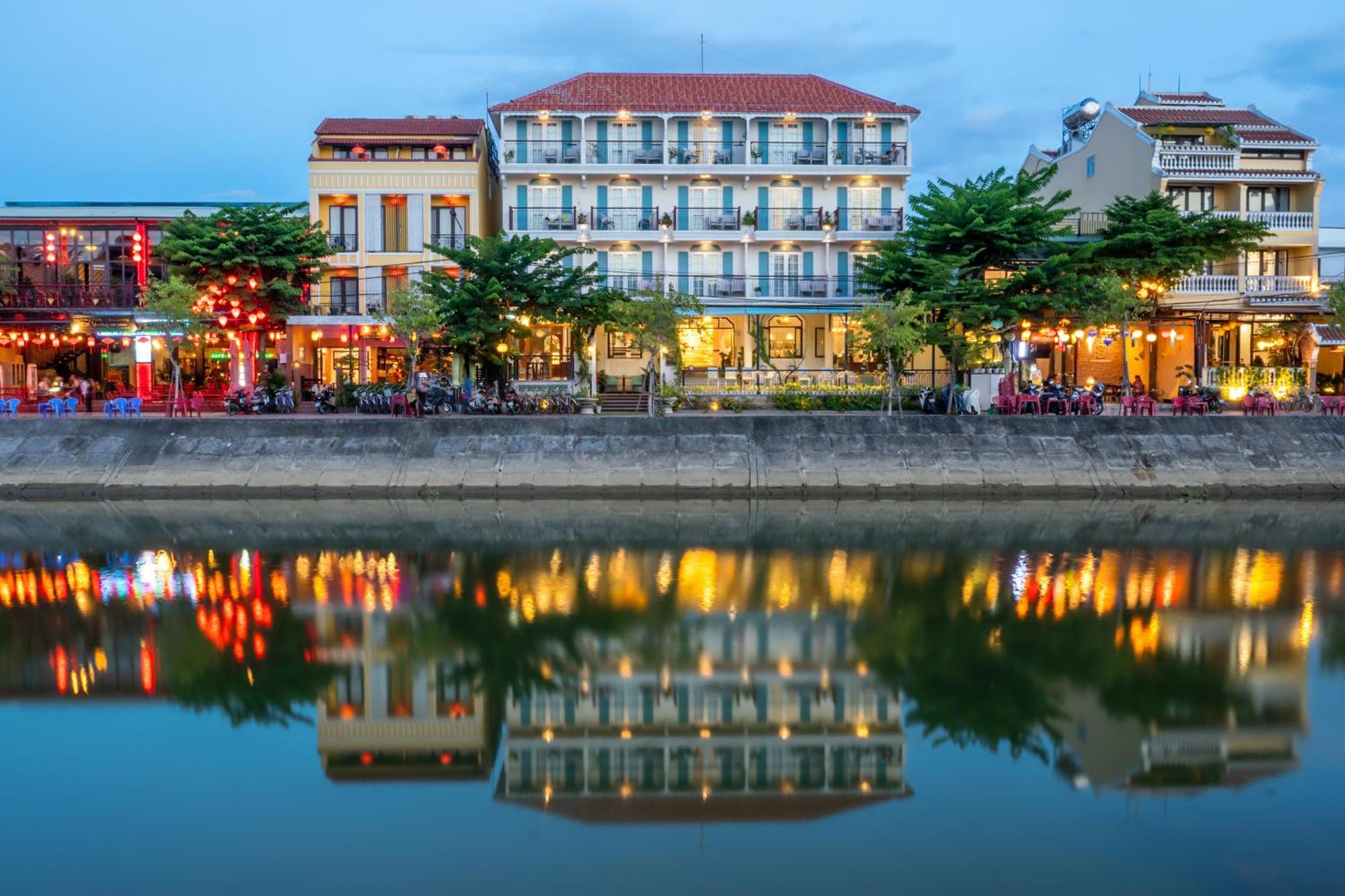 Lantana Boutique Hoi An Hotel Exterior photo