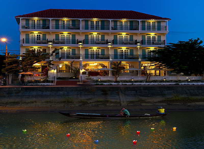 Lantana Boutique Hoi An Hotel Exterior photo