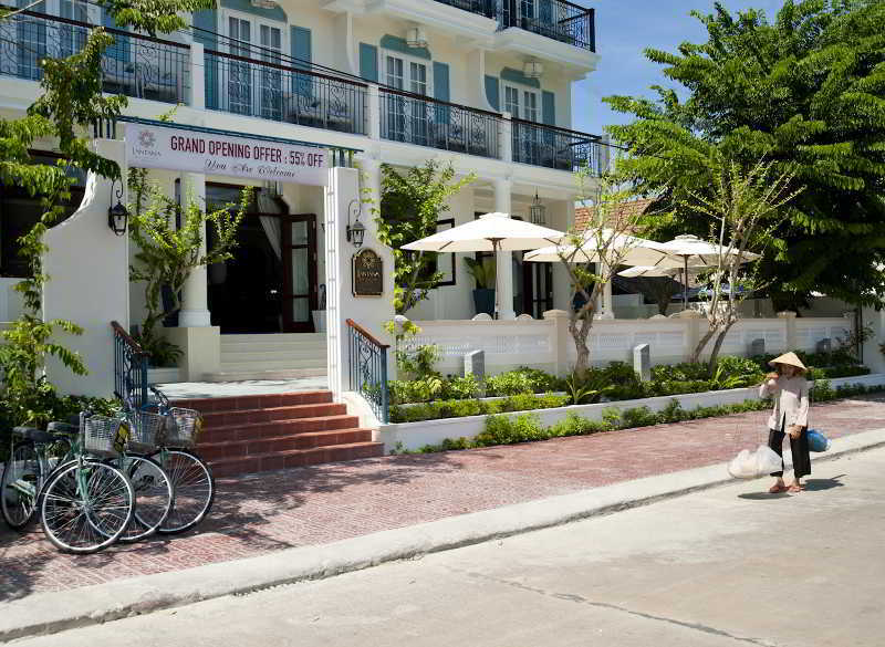 Lantana Boutique Hoi An Hotel Exterior photo