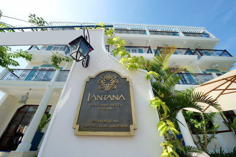 Lantana Boutique Hoi An Hotel Exterior photo