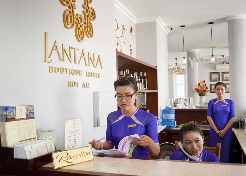 Lantana Boutique Hoi An Hotel Exterior photo