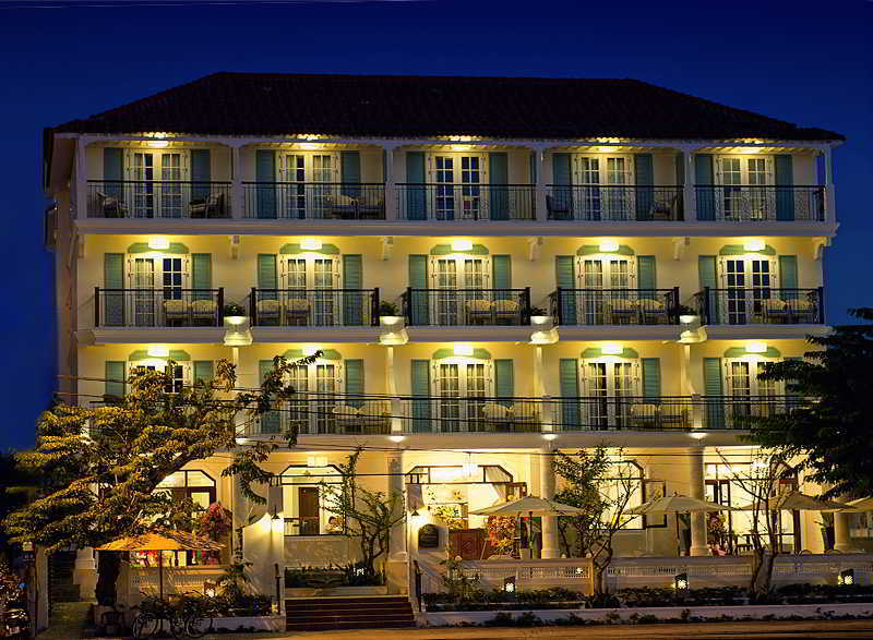 Lantana Boutique Hoi An Hotel Exterior photo